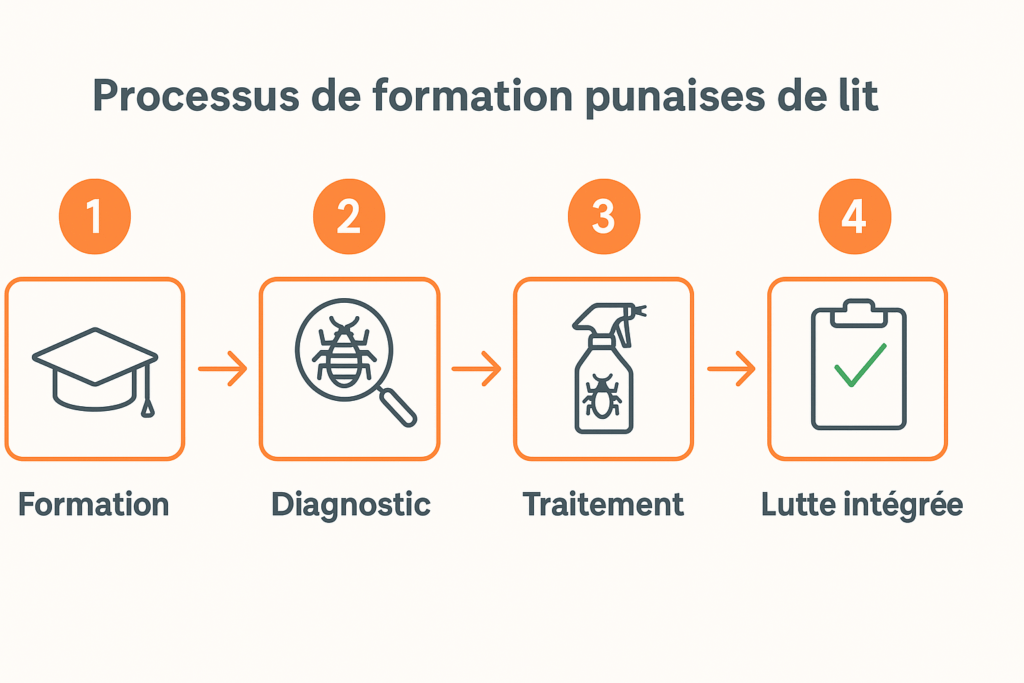 formation punaise de lit paris