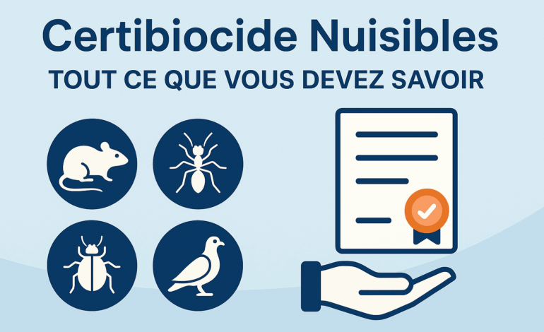  Certibiocide Nuisibles : Tout ce que vous devez savoir