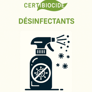 Certibiocide Desinfectants