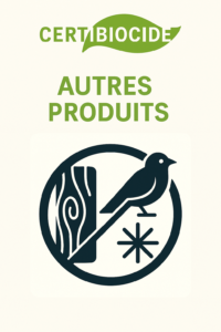 Certibiocide autres produits