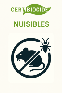 Certibiocide nuisibles