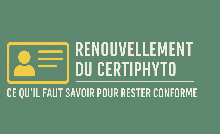 Renouvellement du Certiphyto