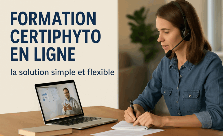 Formation Certiphyto en ligne
